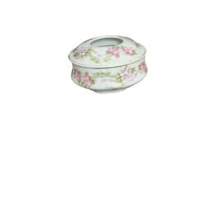 Antique Richmond Bavaria Z . S & C  Porcelain hair receiver
